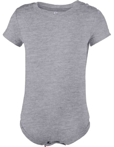 KAR-K831-BABIES' SHORT-SLEEVED BODYSUIT