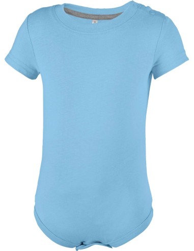 KAR-K831-BABIES' SHORT-SLEEVED BODYSUIT