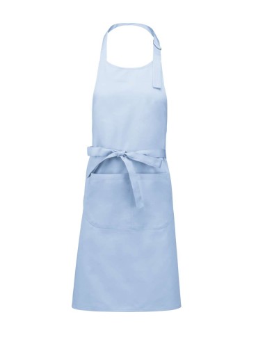 KAR-K885-COTTON APRON WITH POCKET