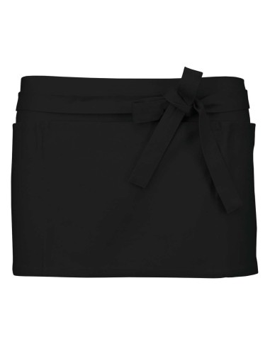 KAR-K886-COTTON SHORT APRON