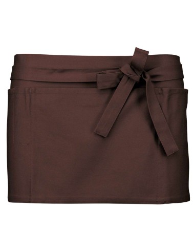 KAR-K886-COTTON SHORT APRON