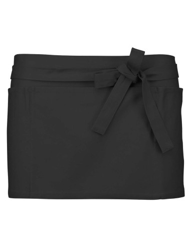 KAR-K886-COTTON SHORT APRON
