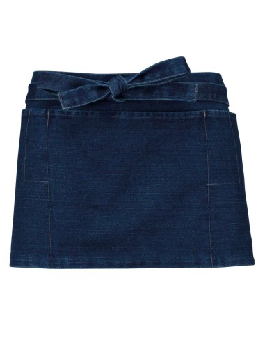 KAR-K886-COTTON SHORT APRON