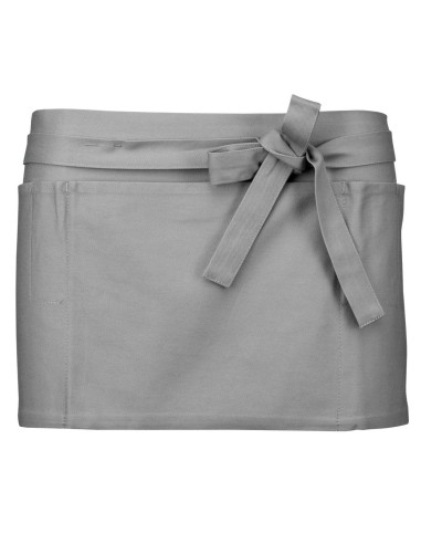 KAR-K886-COTTON SHORT APRON