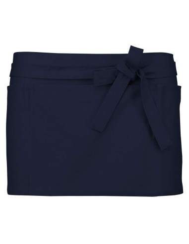 KAR-K886-COTTON SHORT APRON