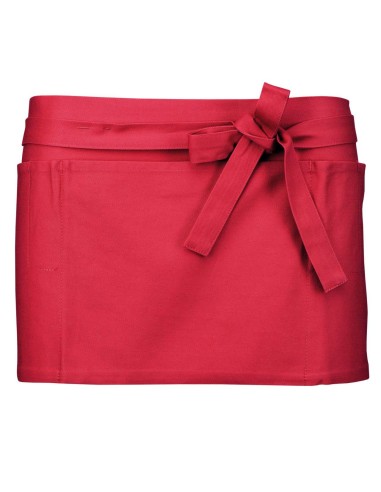 KAR-K886-COTTON SHORT APRON