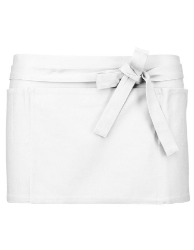 KAR-K886-COTTON SHORT APRON