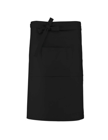 KAR-K887-COTTON LONG APRON
