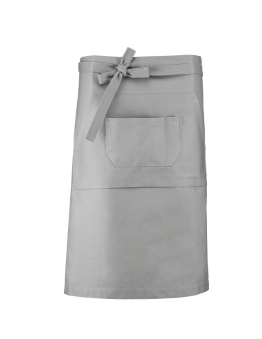 KAR-K887-COTTON LONG APRON