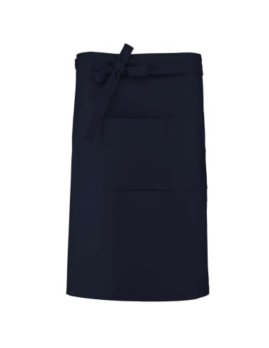 KAR-K887-COTTON LONG APRON