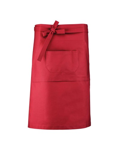 KAR-K887-COTTON LONG APRON