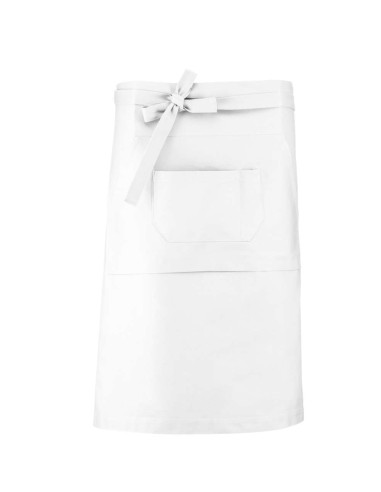 KAR-K887-COTTON LONG APRON