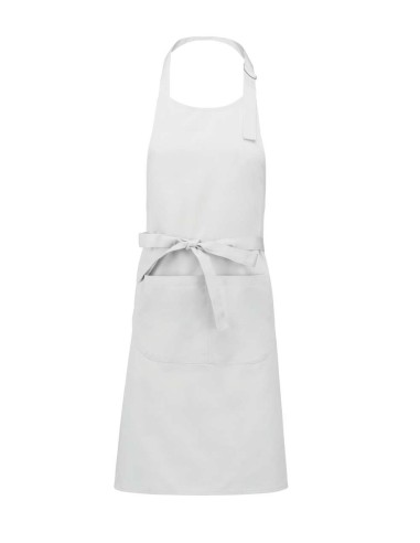 KAR-K890-POLYESTER COTTON APRON WITH POCKET