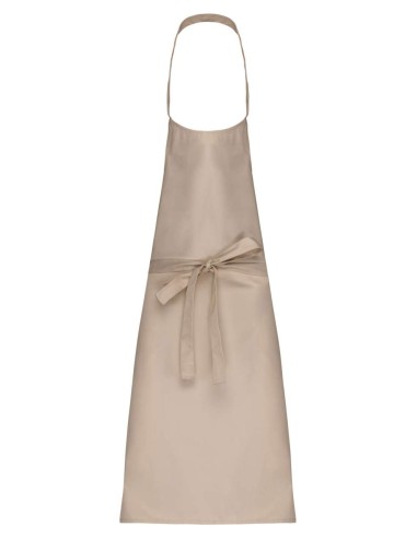 KAR-K895-COTTON APRON WITHOUT POCKET