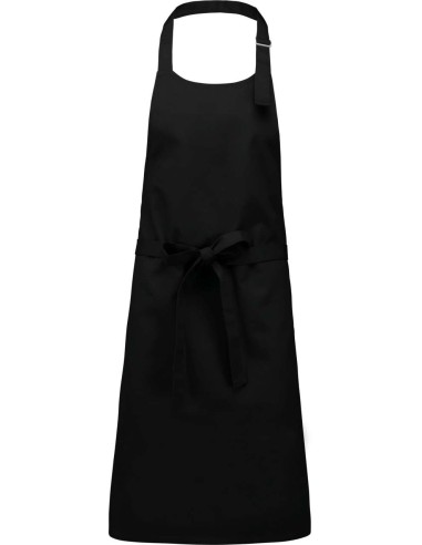 KAR-K895-COTTON APRON WITHOUT POCKET