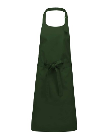 KAR-K895-COTTON APRON WITHOUT POCKET