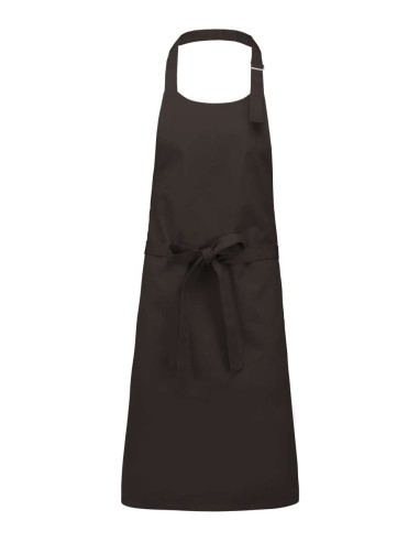 KAR-K895-COTTON APRON WITHOUT POCKET