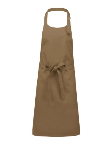 KAR-K895-COTTON APRON WITHOUT POCKET