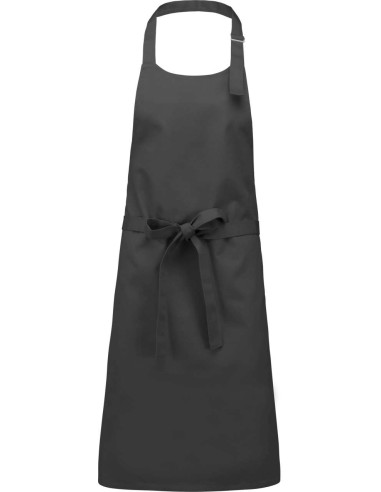 KAR-K895-COTTON APRON WITHOUT POCKET
