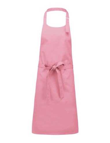 KAR-K895-COTTON APRON WITHOUT POCKET