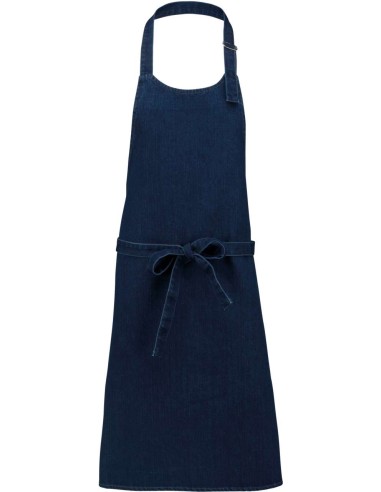 KAR-K895-COTTON APRON WITHOUT POCKET