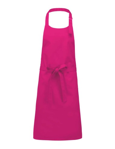 KAR-K895-COTTON APRON WITHOUT POCKET