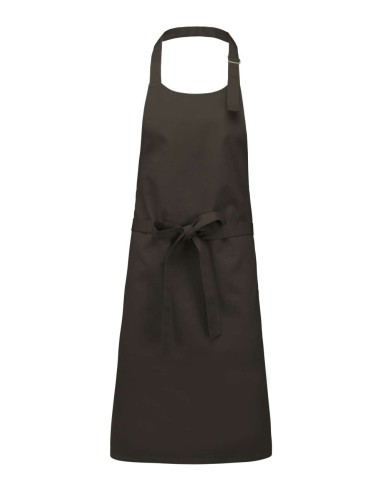 KAR-K895-COTTON APRON WITHOUT POCKET