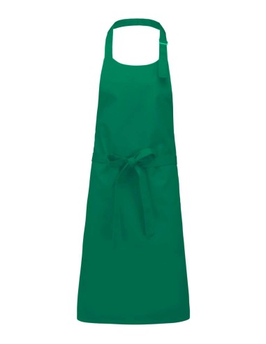 KAR-K895-COTTON APRON WITHOUT POCKET