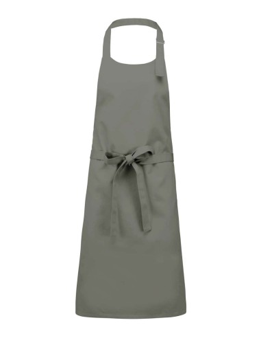 KAR-K895-COTTON APRON WITHOUT POCKET