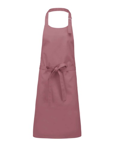 KAR-K895-COTTON APRON WITHOUT POCKET