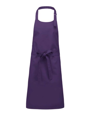KAR-K895-COTTON APRON WITHOUT POCKET