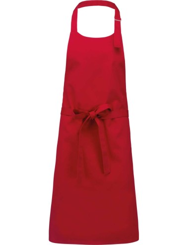 KAR-K895-COTTON APRON WITHOUT POCKET