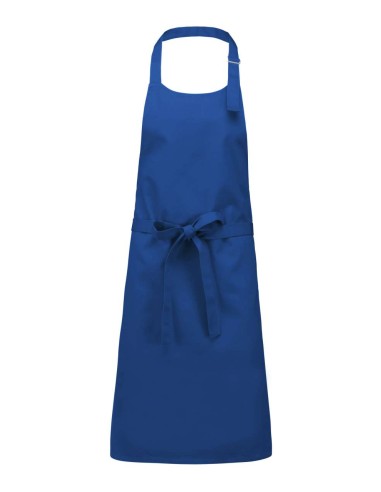 KAR-K895-COTTON APRON WITHOUT POCKET