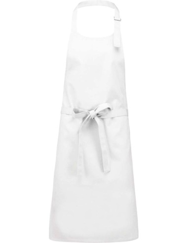 KAR-K895-COTTON APRON WITHOUT POCKET