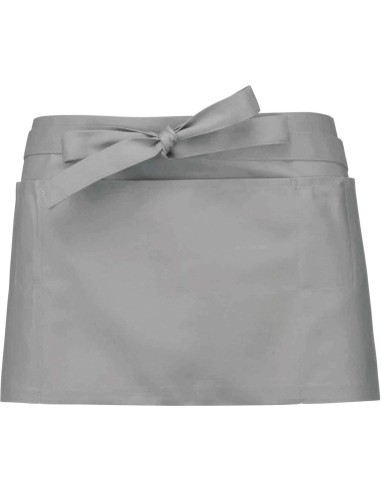 KAR-K896-POLYCOTTON SHORT APRON