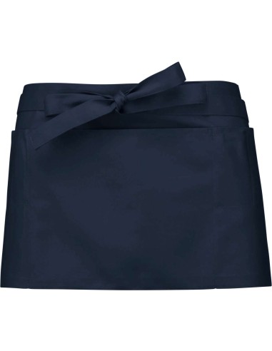 KAR-K896-POLYCOTTON SHORT APRON