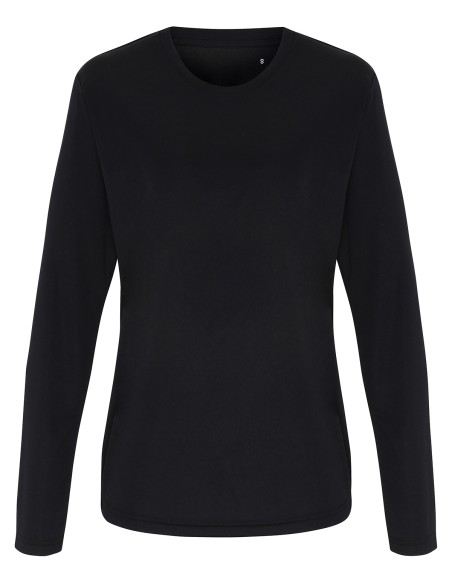 T-TR060-T-shirt manches longues performance femme TriDri®