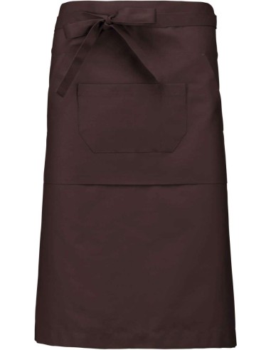 KAR-K897-POLYCOTTON LONG APRON