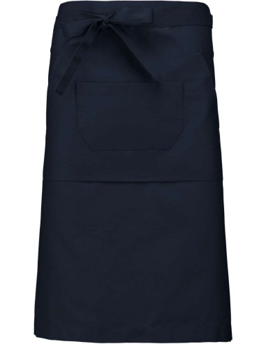 KAR-K897-POLYCOTTON LONG APRON