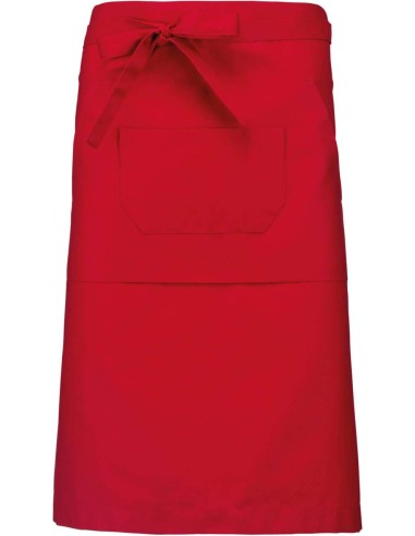 KAR-K897-POLYCOTTON LONG APRON