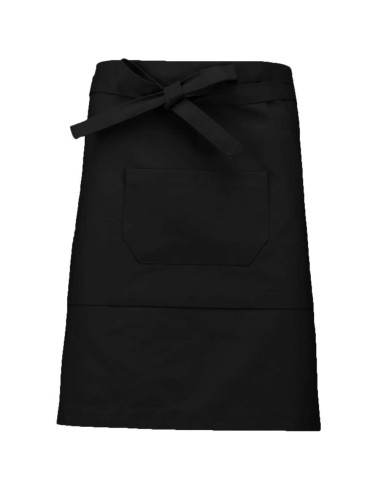 KAR-K898-COTTON MID-LENGTH APRON