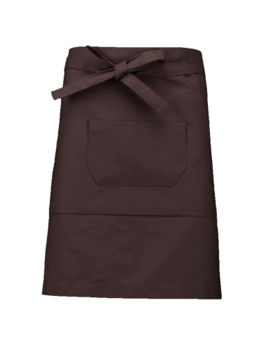 KAR-K898-COTTON MID-LENGTH APRON