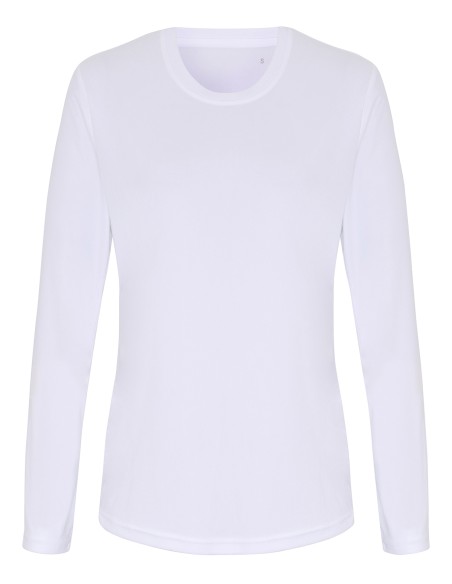 T-TR060-T-shirt manches longues performance femme TriDri®