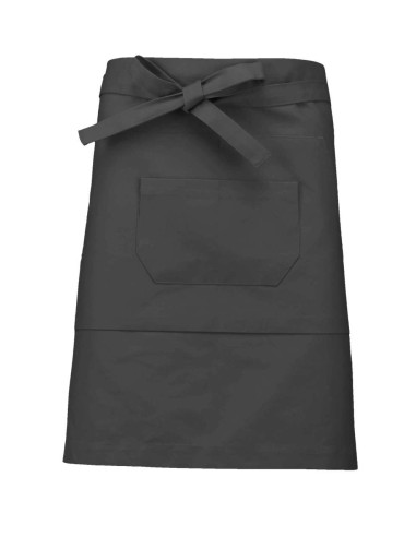 KAR-K898-COTTON MID-LENGTH APRON