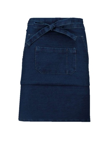KAR-K898-COTTON MID-LENGTH APRON