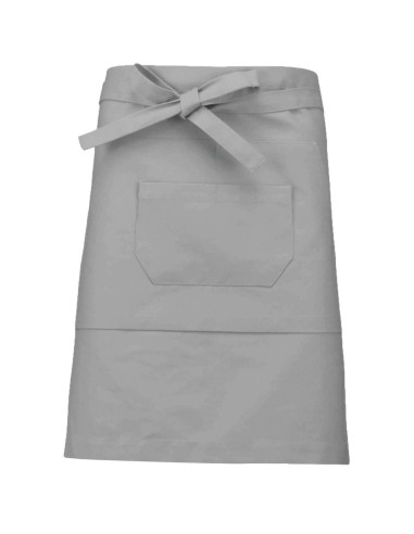 KAR-K898-COTTON MID-LENGTH APRON
