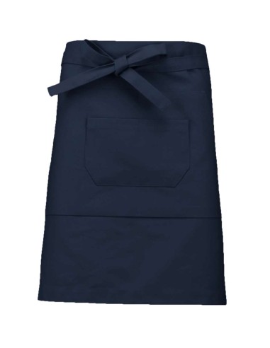 KAR-K898-COTTON MID-LENGTH APRON