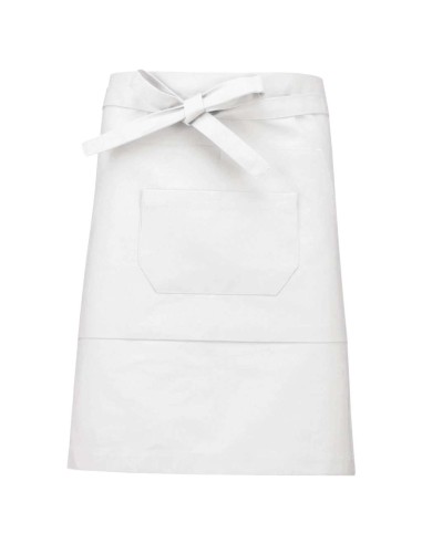 KAR-K898-COTTON MID-LENGTH APRON