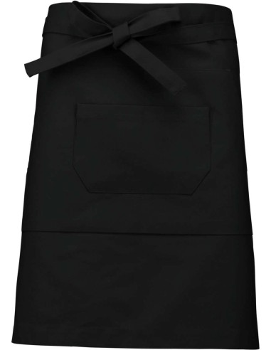 KAR-K899-POLYCOTTON MID-LENGTH APRON
