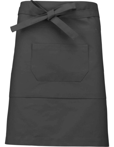 KAR-K899-POLYCOTTON MID-LENGTH APRON
